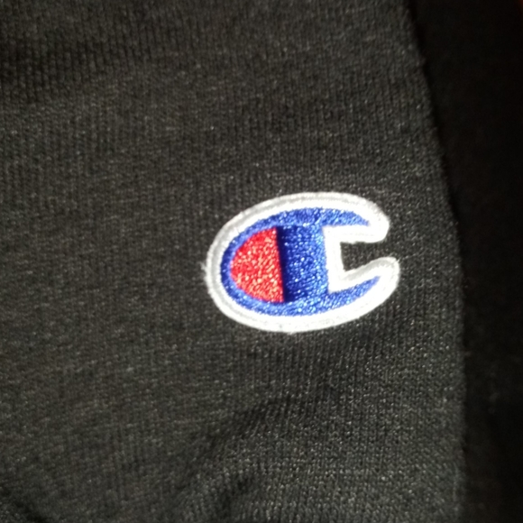 CHAMPION CUSTOMIZED WOMEN'S ALL I KNOW IS HUSTLE SWEATSHIRT - Picture 6 of 12